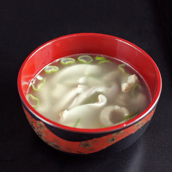 Pig Stomach and White Pepper Soup