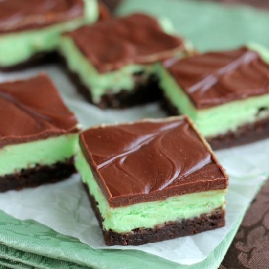 Mint Brownies