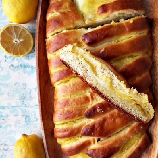 Braided Lemon Bread