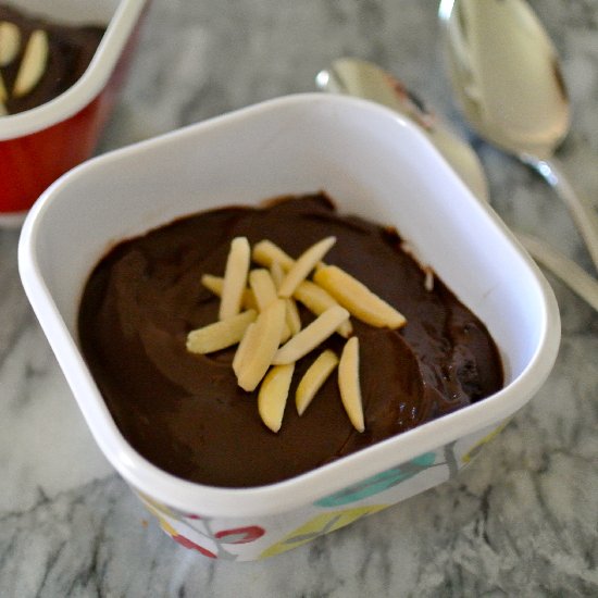 Jenna’s Dark Chocolate Pudding