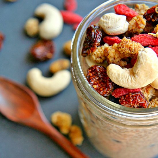 Superfood Berry Chia Breakfast