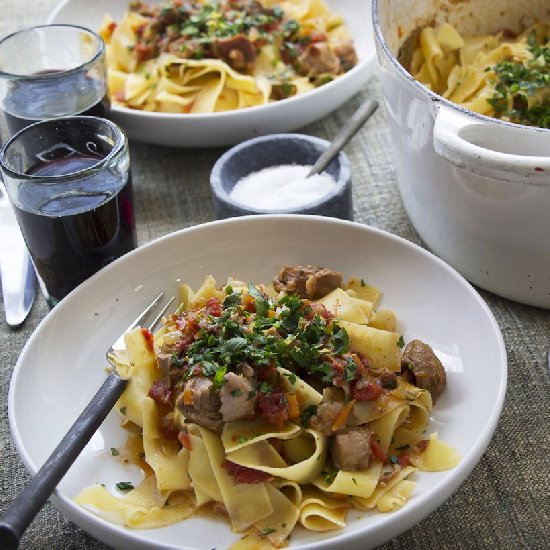 Osso Buco Pasta