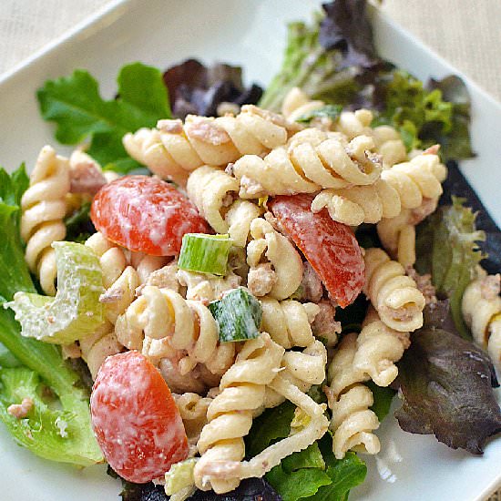 BLT Pasta Salad Recipe