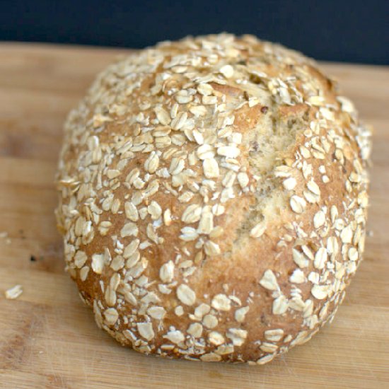 Honey 12 Grain Wheat Bread