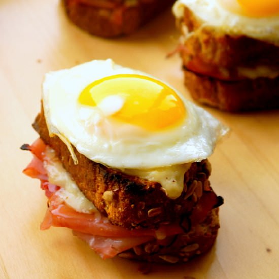 (The Best) Croque Madame