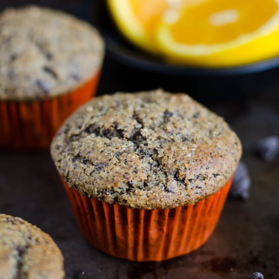 Orange Chocolate Chip Muffins