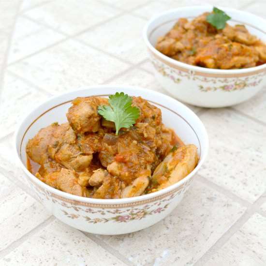 The 5-Step Indian Chicken Curry