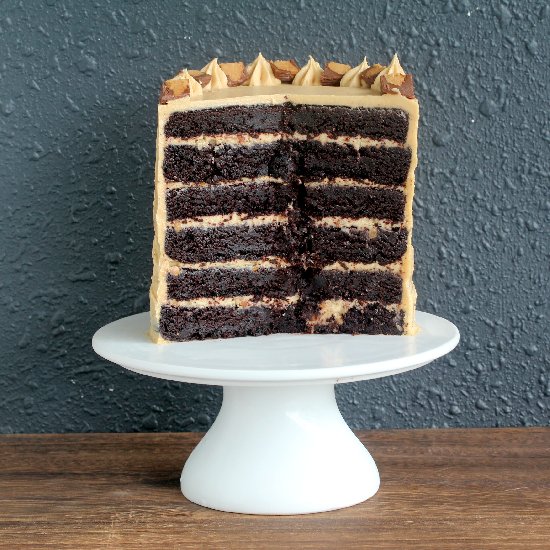 Chocolate Peanut Butter Cake