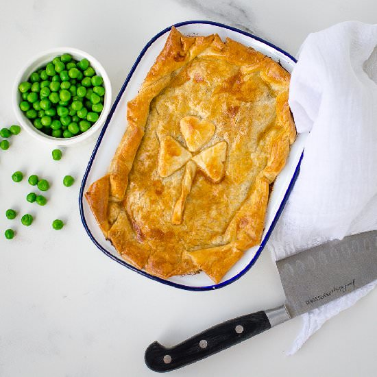 Beef and Guinness Pie