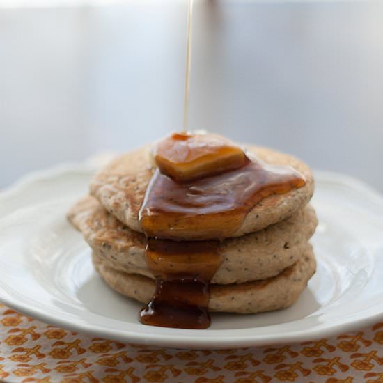 Chia Seed Pancakes