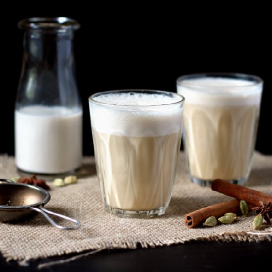 Chai-Spiced Almond Milk