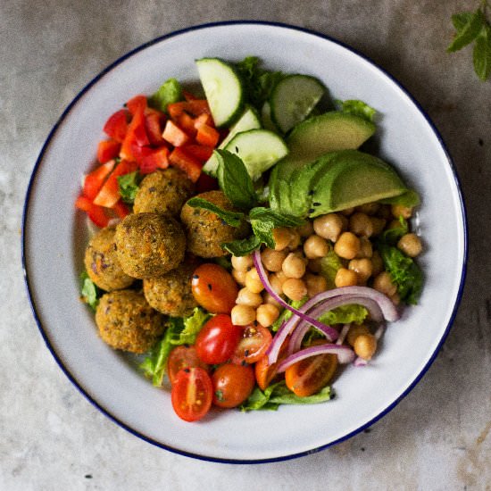 Quinoa Falafel