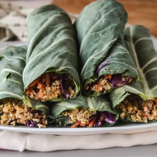 Collard Green Wraps