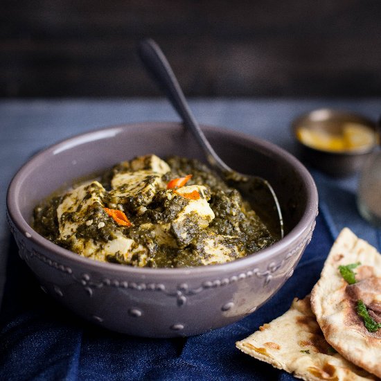 Palak Paneer