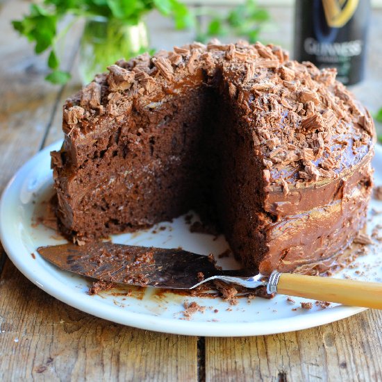 Chocolate Guinness Cake