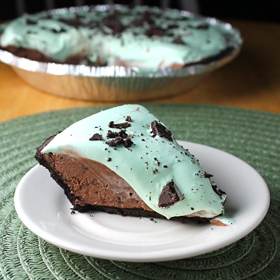 Grasshopper Pie