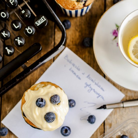 Blueberry Cupcakes