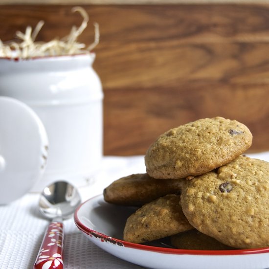 Hazelnut Cookies