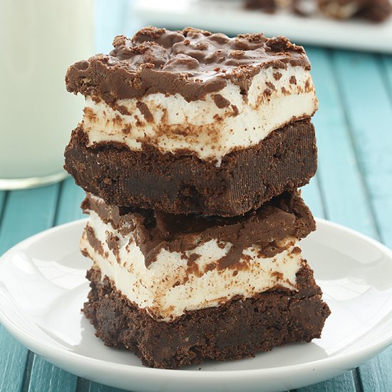 Peanut Butter Marshmallow Brownies