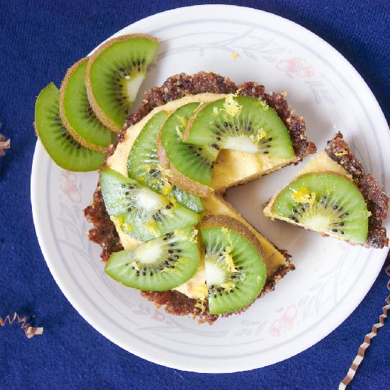 Tropical Raw Mango Tarts