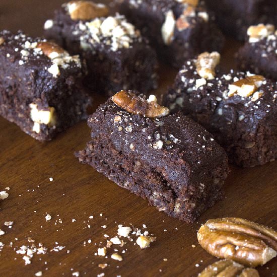 Oats and Coconut Brownie