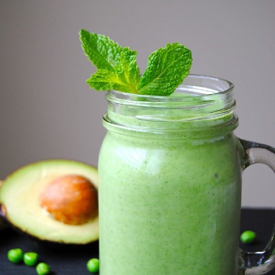 Vegan Sweet Pea Smoothie