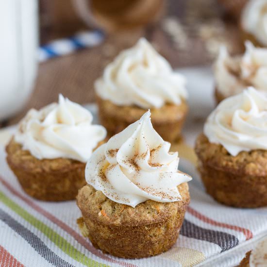 Carrot Cake Cookie Cups