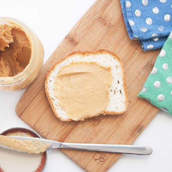 Homemade Peanut Butter