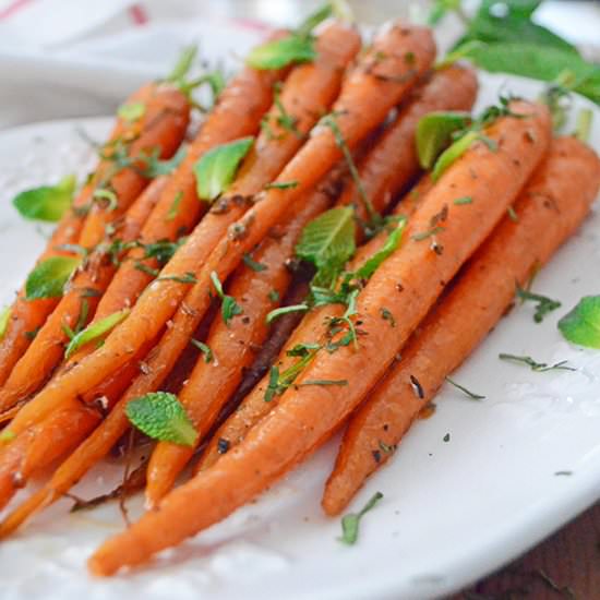 Carrots with Maple and Cumin