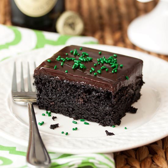 Guinness Chocolate Cake