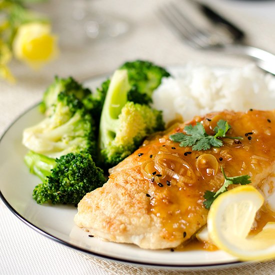 Lemon Chicken Cutlet