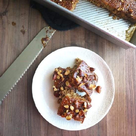 Old-Fashioned Oatmeal Honey Apple