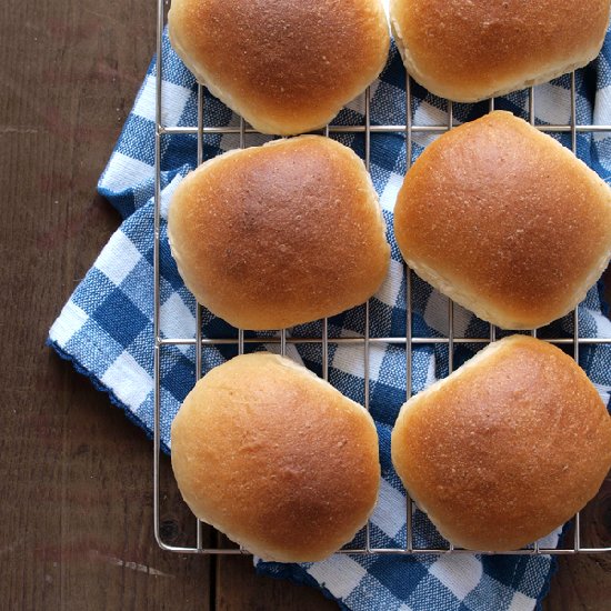 Wholemeal Milk Buns