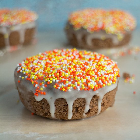 Peanut Butter Donuts