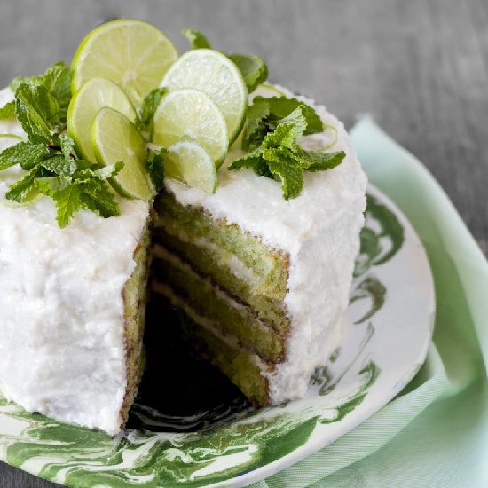 Key Lime Cake