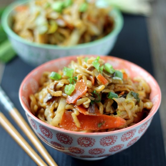 Easy Asian Noodles