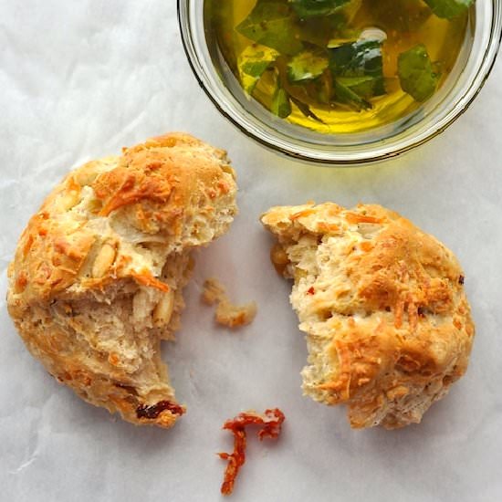 Mini Irish-Italian Soda Breads