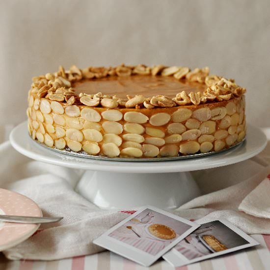 Dulce de Leche Cheesecake