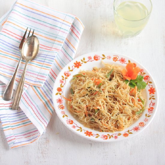 Vermicelli Upma