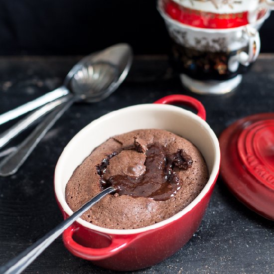 Molten Chocolate Cakes