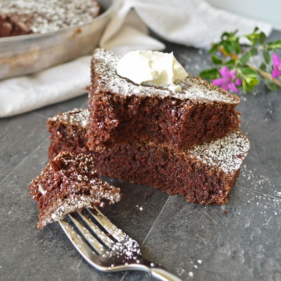 Healthy Chocolate Cake