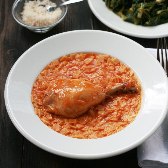 One-Pot Chicken with Pasta