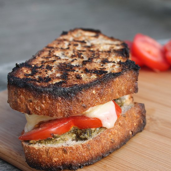 Rustic Grilled Cheese