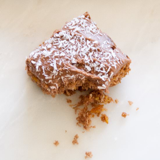 Coconut Chocolate Squares