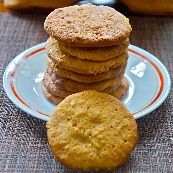 Molasses Coconut Cookies