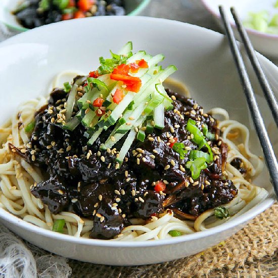 Black Bean Noodles -Jjajangmyeon