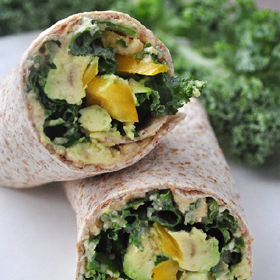 Spicy Avocado Wrap