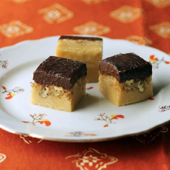 Irish Cream Fudge & Stout Ganache