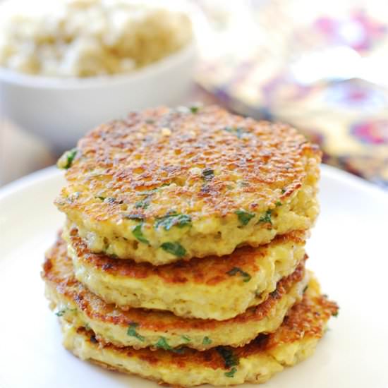 Quinoa cakes