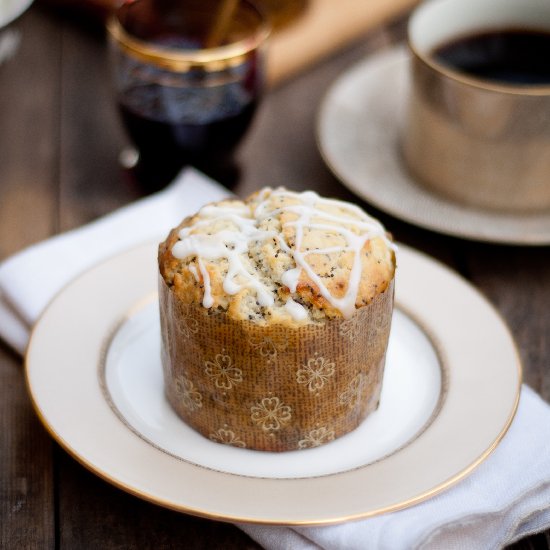 Lemon Poppy Seed Muffins